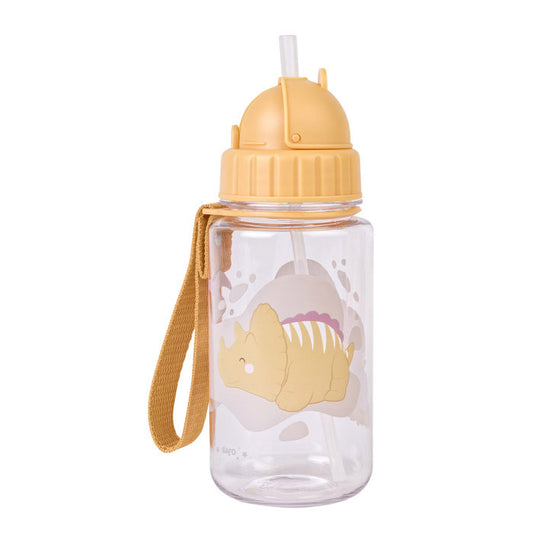 Borraccia Bambini 400ml con Cannuccia Antigoccia - Saro | Scuola e Asilo