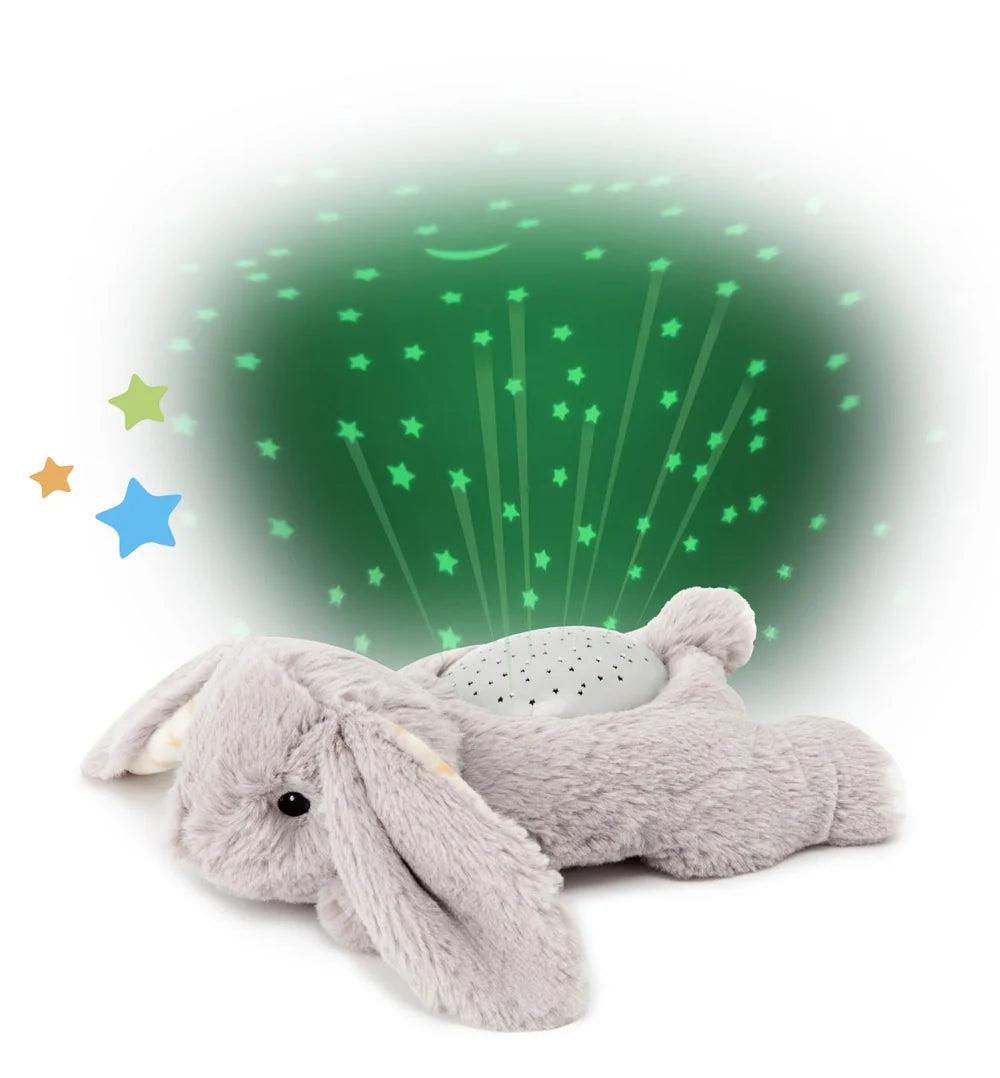 Coniglietto Proiettore di Stelle Grigio – Cloud.b