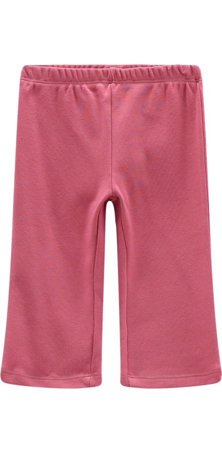 Leggings Svasati Rosa Bambina – Cotone Elasticizzato