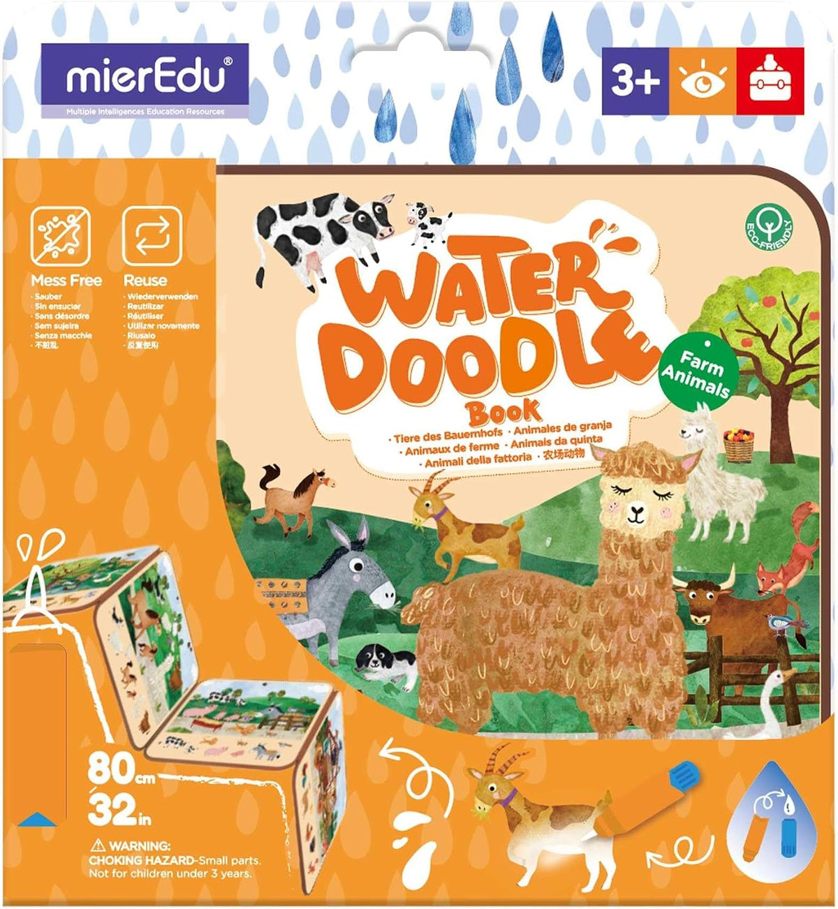 libro ad acqua - fattoria - mieredu