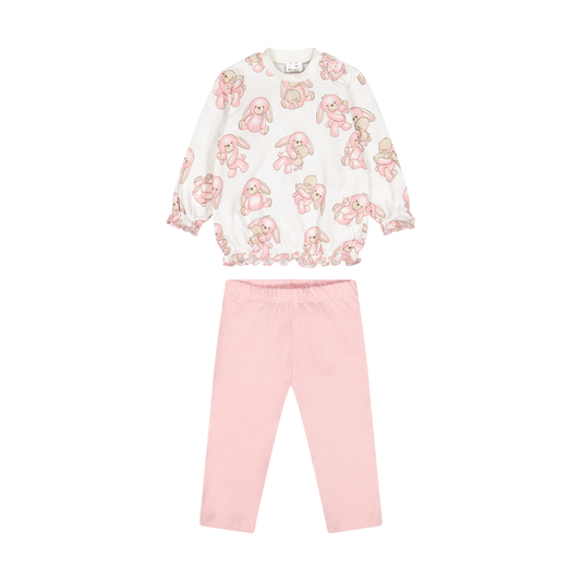 PIGIAMA - CONIGLIETTI ROSA - MELBY