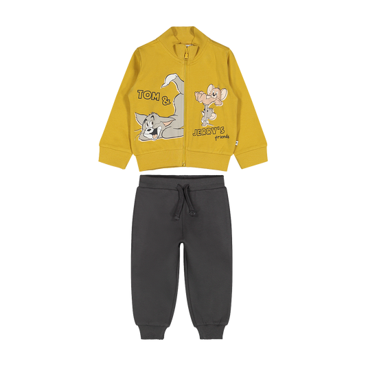 Completino Tuta Felpato Tom e Jerry Melby