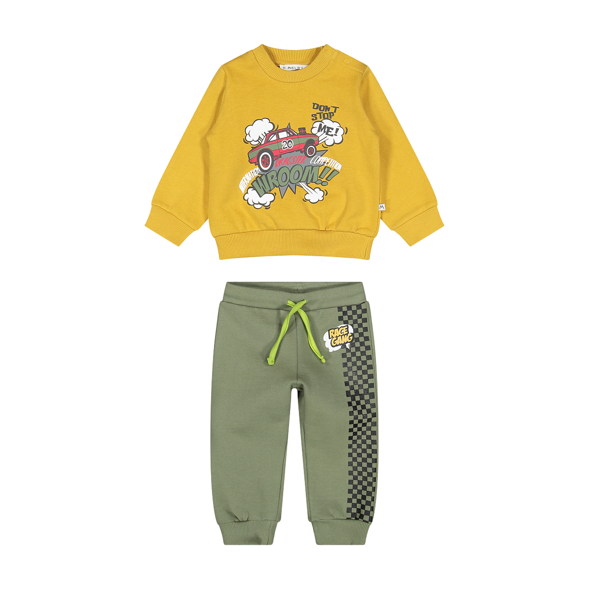 Completo Garzato Stampa Melby