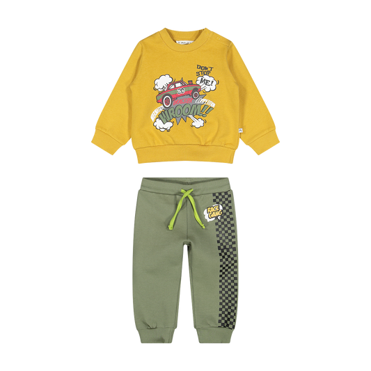 Completo Garzato Stampa Melby