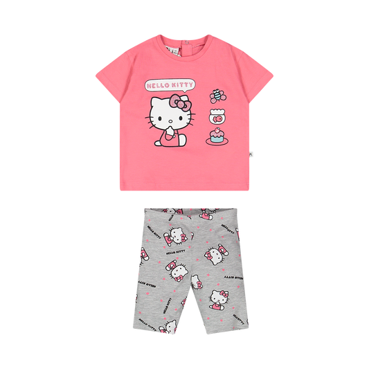 COMPLETO 2 PEZZI - HELLO KITTY - MELBY