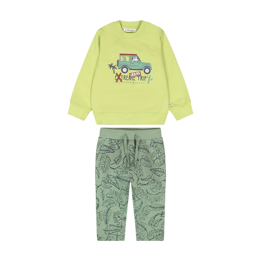 Completino Cotone Primaverile Safari Melby