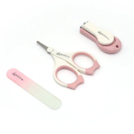 SET MANICURE ROSA - MAMI -MIZU BABY