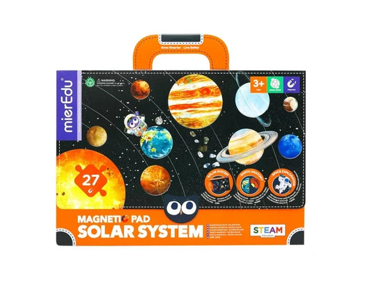 Tavoletta Magnetica Sistema Solare con 30 Magneti MierEdu