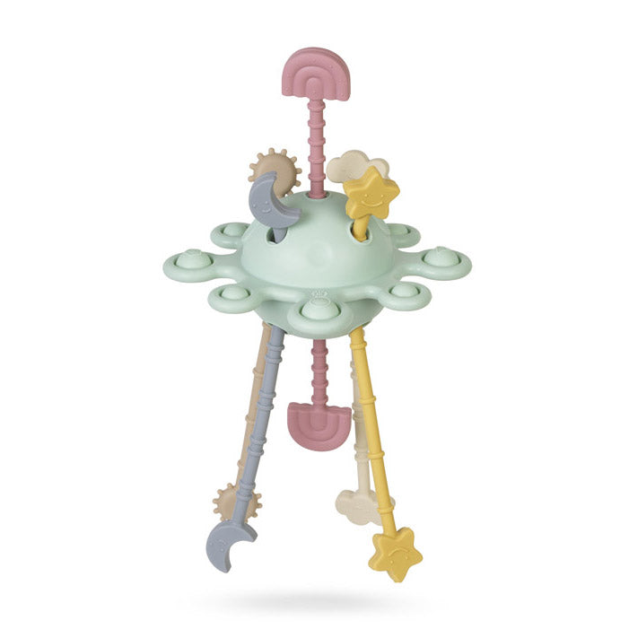Gioco Sensoriale Neonato Planet - Dentizione e Stimolazione Tattile