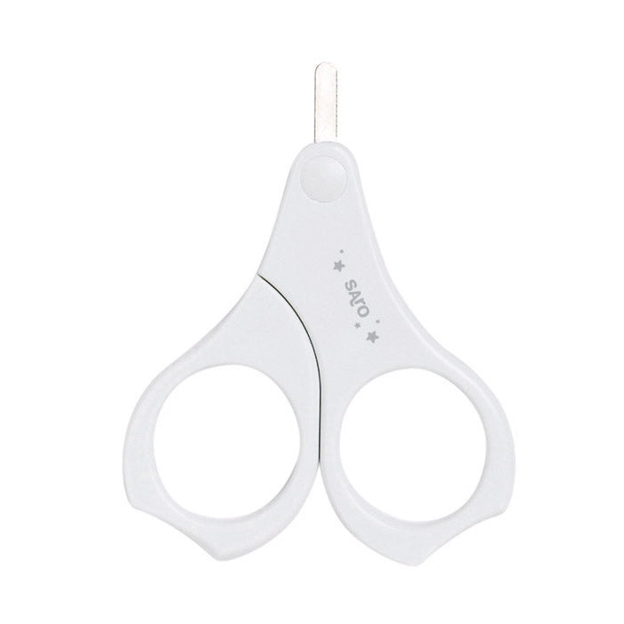 Forbicine Neonato Punta Rotonda - Forbici Sicurezza per Unghie Bambini