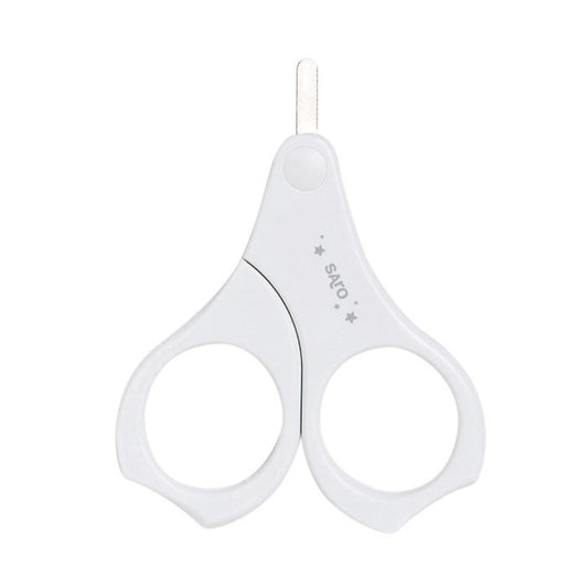 Forbicine Neonato Punta Rotonda - Forbici Sicurezza per Unghie Bambini