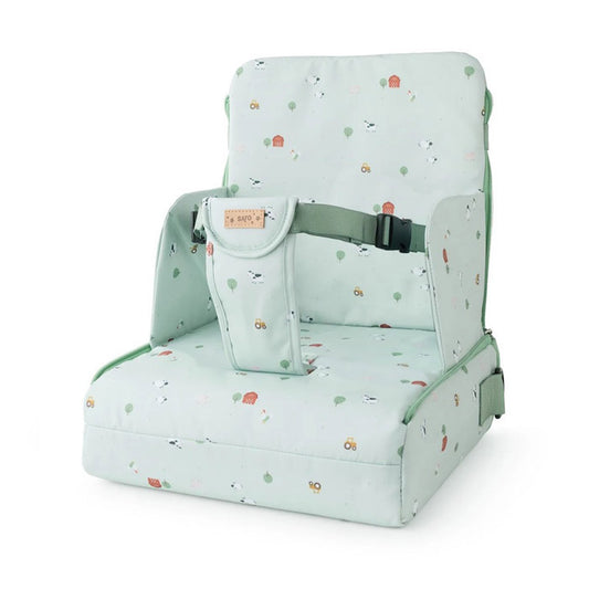 Seggiolone Portatile 2 in 1 Farm - Saro | Rialzo Sedia con Borsa Viaggio