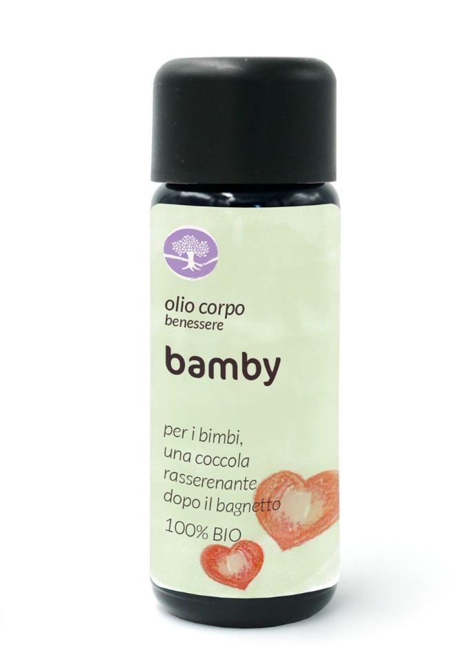 olio dopo bagnetto