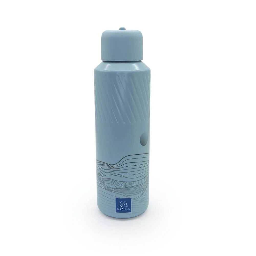 THERMOS LIQUIDO - YUME 600 CELESTE - MIZU BABY