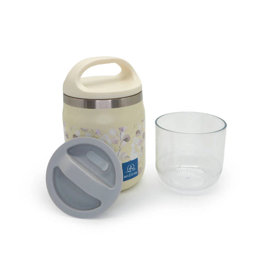 THERMOS PAPPA -YUME FOOD 2 IN1 BIANCO -MIZU BABY