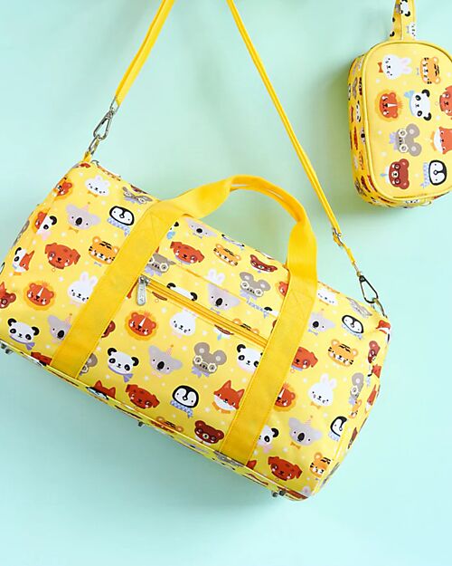 Borsa da Viaggio - Amici animali - Dimensione Cabina 46x25x22.5cm