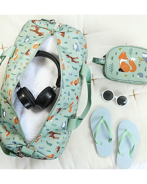 Borsa da Viaggio - Amici della Foresta - Dimensione Cabina 45x25x22.5cm