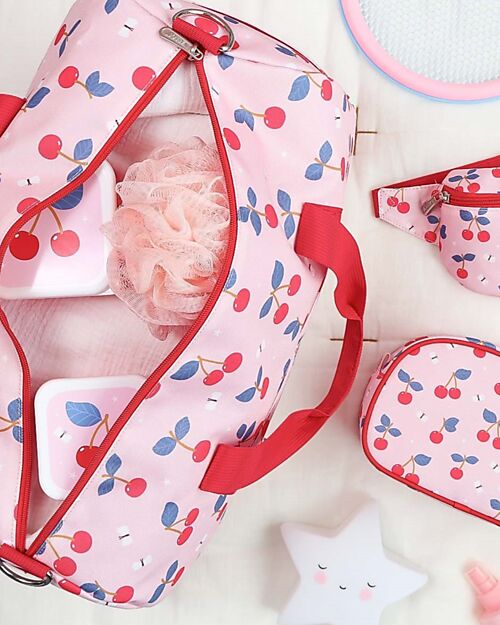 Borsa da Viaggio - Ciliegie - Dimensione Cabina 46x25x22.5cm