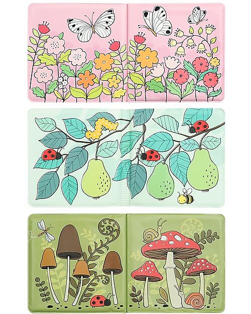 Gioco Libro da Bagno - Garden Friends -