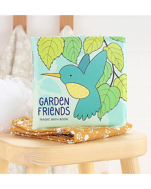 Gioco Libro da Bagno - Garden Friends -