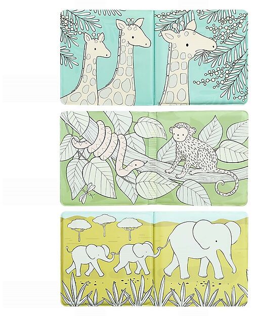 Gioco Libro da Bagno - Savanna friends