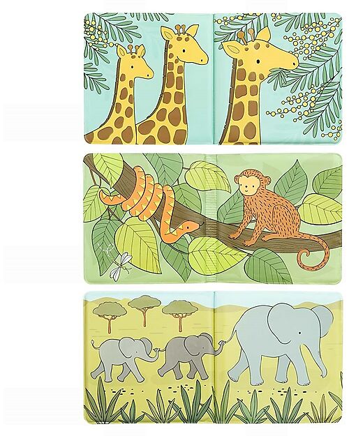 Gioco Libro da Bagno - Savanna friends