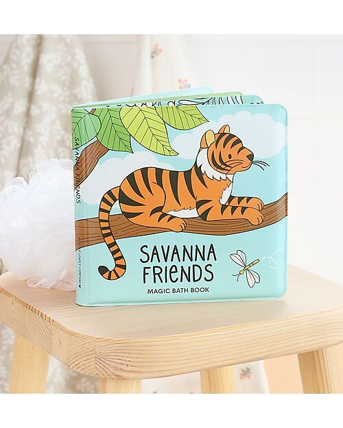 Gioco Libro da Bagno - Savanna friends