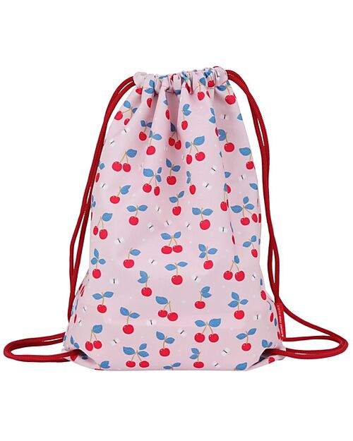 SACCA SCUOLA E TEMPO LIBERO -CILIEGE  - A LITTLE LOVELY COMPANY