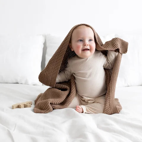Copertina KNITT in Maglia di Cotone Riciclato TOG 1.5 BEMINI