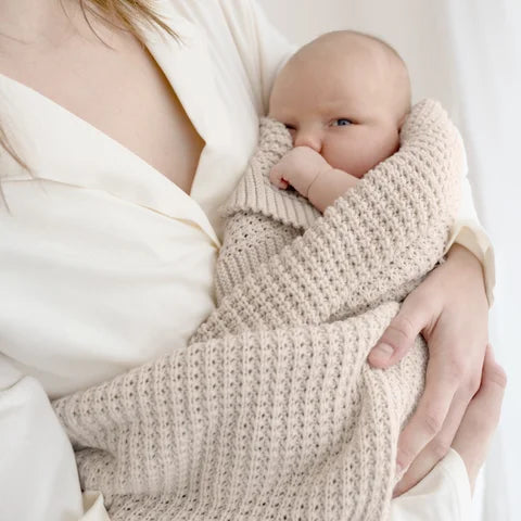 Copertina in Maglia di Cotone Riciclato KNITT TOG 1.5 BEMINI