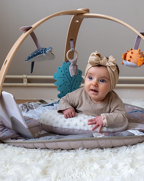 Palestrina Sensoriale con Archi in Legno - Ocean Bliss