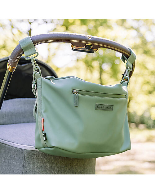 Borsa Passeggino Impermeabile - Verde- Done By Deer