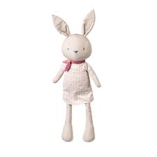 Coniglietto Gigante di Pezza in Cotone - Peluche XXL Neonati e Bambini SARO