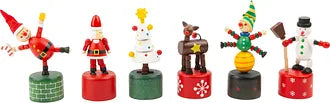 Figure Natalizie a Pressione Small Foot - Giocattoli Interattivi Bambini