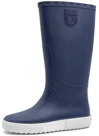Stivale Alto da Pioggia Navy e Bianco – Boatilus