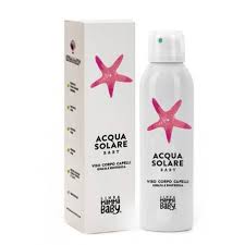 Simoncina Acqua Solare Baby - Spray Viso, Corpo e Capelli MammaBaby®