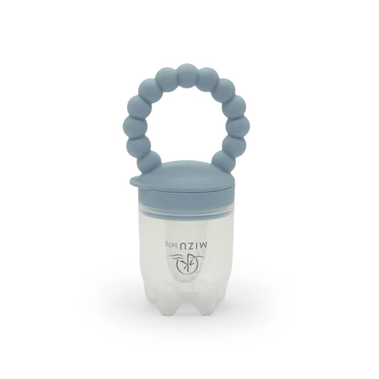 MANGIAFRUTTA BLU IN SILICONE - KAORI SOFT - MIZU BABY
