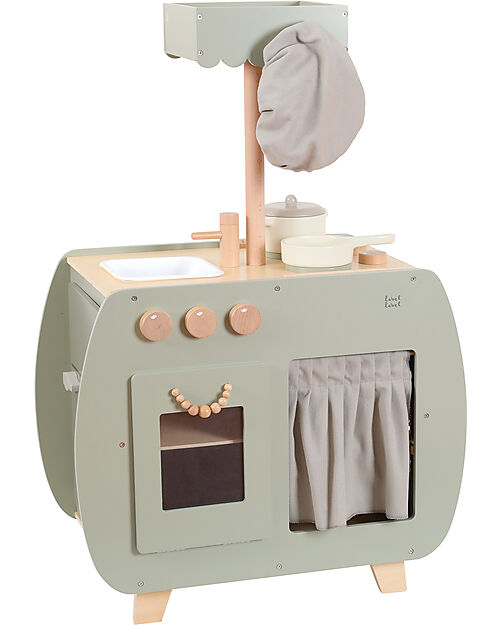 Cucina Bistro Giocattolo in Legno FSC - Oliva -