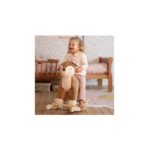 Dondolo Cerbiatto Little Dutch - Cavallo a Dondolo in Legno