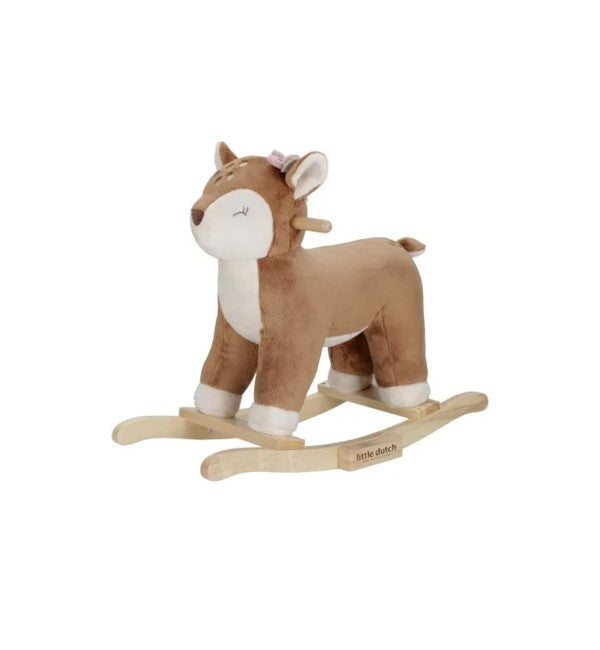 Dondolo Cerbiatto Little Dutch - Cavallo a Dondolo in Legno