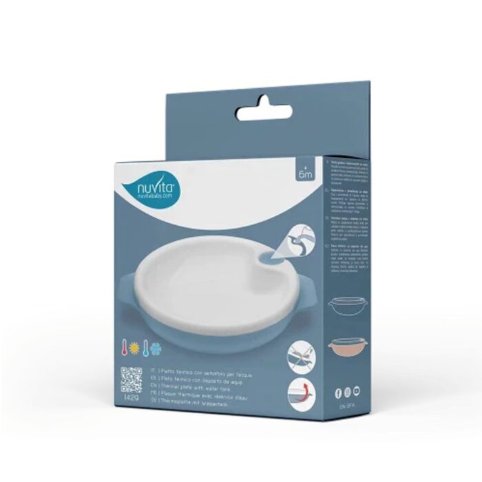 Piatto Pappa Calda Nuvita -