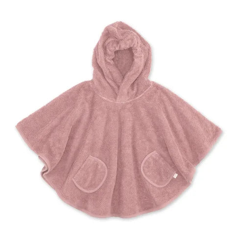 Poncho Bagno in Spugna Assorbente con Cappuccio e Tasche BEMINI
