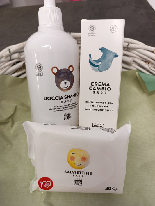 Cesto Regalo Nascita Bio MAMMAbaby