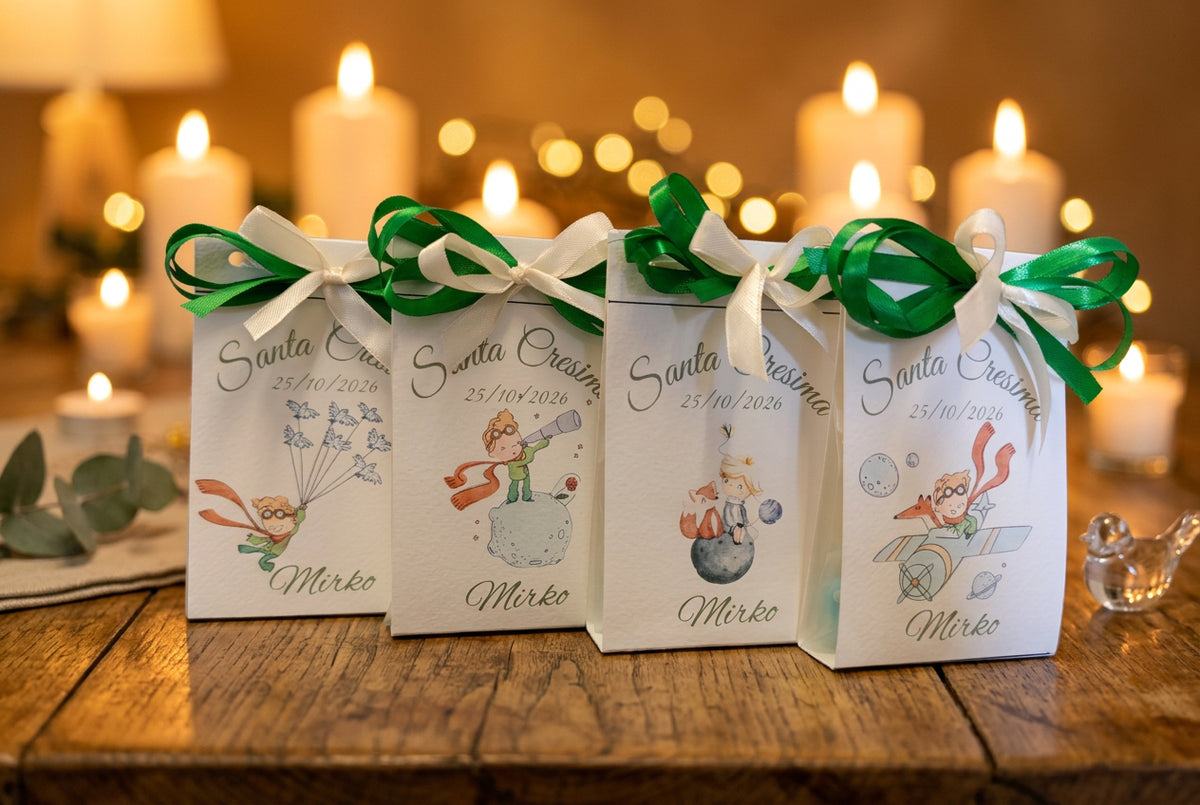 Scatoline Bomboniere Personalizzate con Confetti