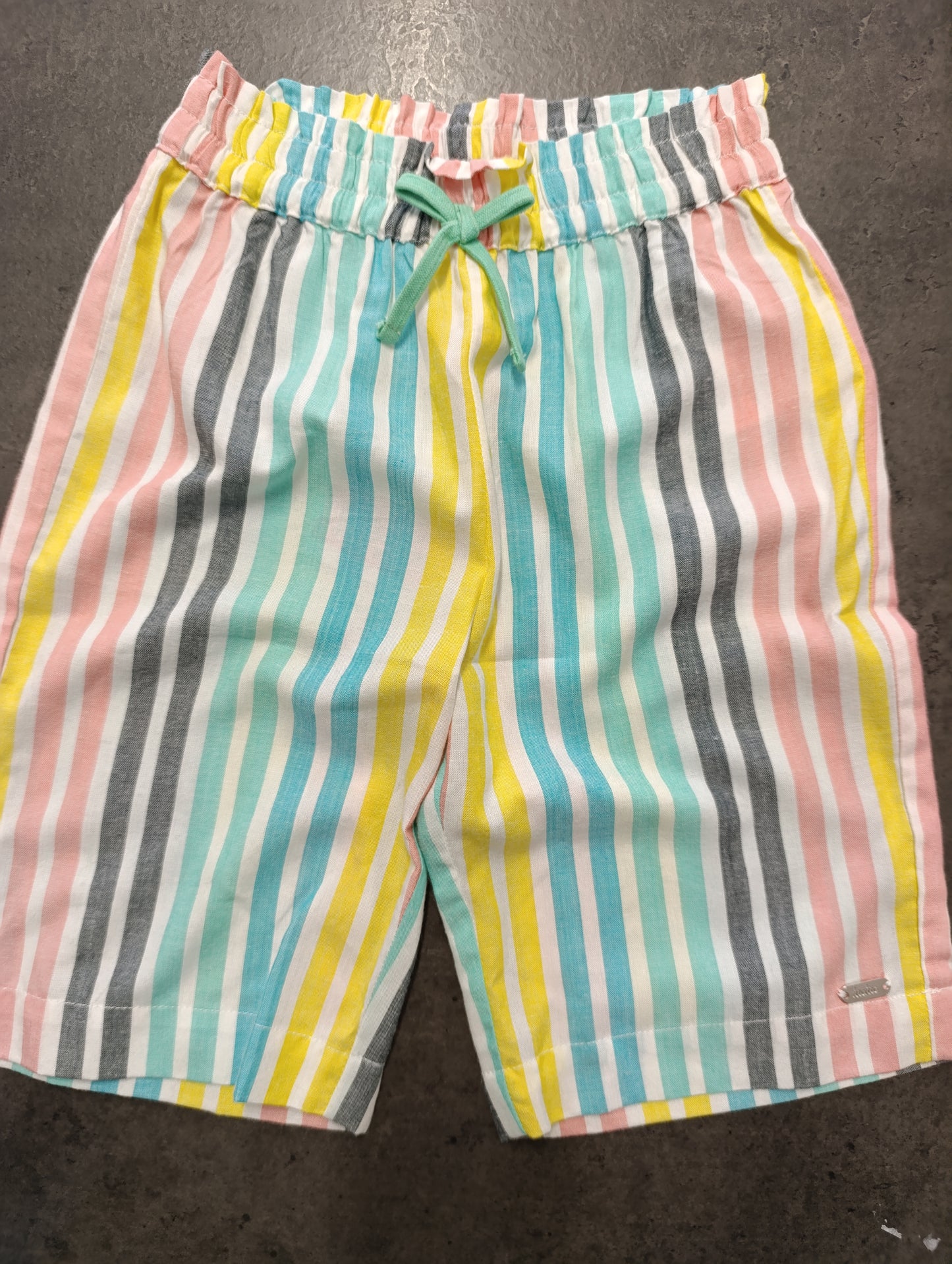 Pantalone Palazzo Colorato Tuc Tuc - Leggero e Svolazzante per Bambina