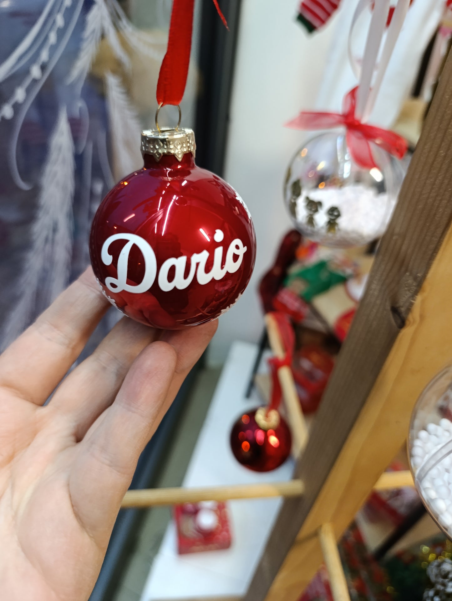 Palle di Natale Personalizzate - Monello