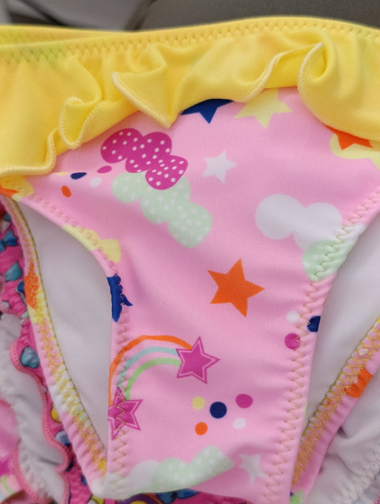Costume slip-gocce di mare