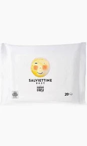SALVIETTINE BABY 20PZ - MOMINA - MAMMAbaby