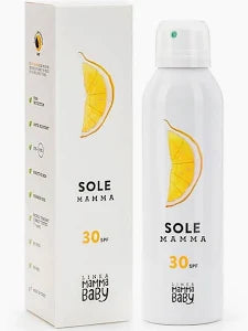 Sole Mamma SPF 30 Eco Reef - Crema Solare Viso e Corpo MammaBaby®