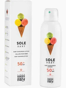 SOLE BABY SPF 50+ ECO REEF - CONO GELATO - MAMMAbaby